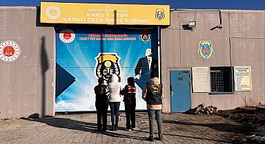 Kars'ta uyuşturucu taciri kadın tutuklandı