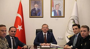 Kars'ta Vali Polat Başkanlığı'nda 'İl Koordinasyon ve Asayiş Toplantısı' yapıldı