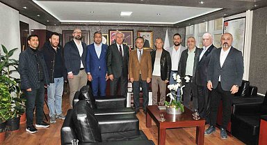 Karslıoğlu: "Müdürümüzün başarası bizi ve 240 alt sektörümüzü olumlu etkiler"