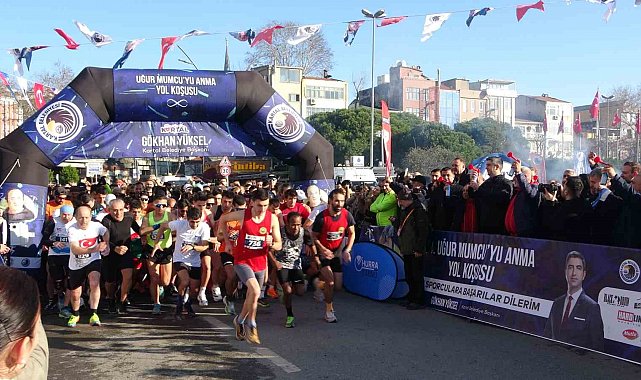 Kartal'da 14. Uğur Mumcu'yu Anma Yol Koşusu düzenlendi