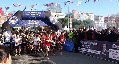 Kartal'da 14. Uğur Mumcu'yu Anma Yol Koşusu düzenlendi