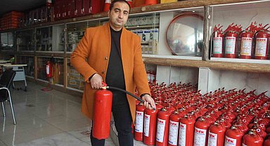 Kartalkaya faciası yangın söndürme cihazlarına ilgiyi artırdı