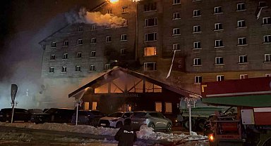 Kartalkaya'da otel yangını: Ölü ve yaralılar var