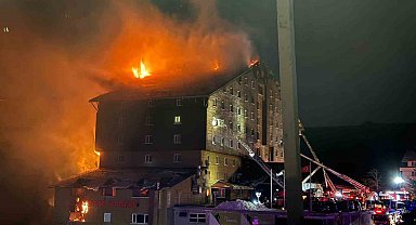 Kartalkaya'da yangın faciası: 3 ölü, 11 yaralı