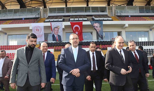 Kasapoğlu: "Manisa artık bir spor şehri"