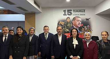 Kasapoğlu'ndan delegelere: "Yeter ki inanalım başarırız"