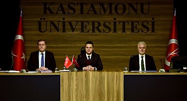 Kastamonu Üniversitesi'nde 2025 yılında eğitimin daha kaliteli hale getirilmesi hedefleniyor