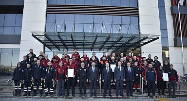 Kastamonu'da 5 arama ve kurtarma ekibi akredite oldu