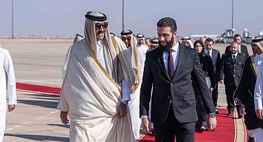 Katar Emiri Al Thani, Suriye'yi ziyaret eden ilk lider oldu