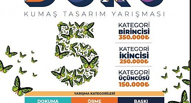 Katma değerli tekstil ihracatı için tasarımcı gençlere 2,4 milyon TL ödüllü yarışma