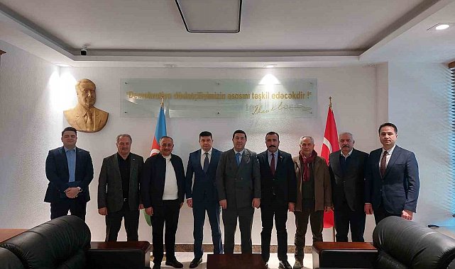 KATSO'dan Başkonsolos Aliyev'e ziyaret