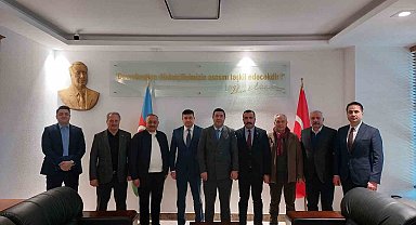 KATSO'dan Başkonsolos Aliyev'e ziyaret