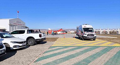 Kayak merkezindeki patlamanın hemen ardından çekilmiş görüntüler ortaya çıktı