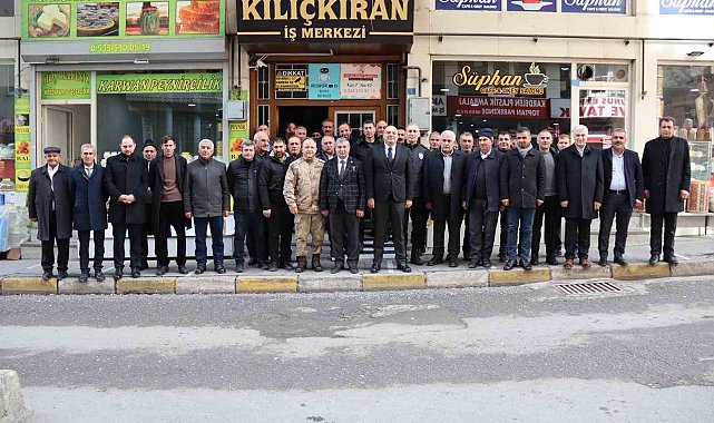 Kaymakam Demir, köy muhtarlarıyla bir araya geldi