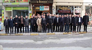Kaymakam Demir, köy muhtarlarıyla bir araya geldi