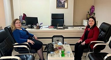 Kaymakam Doğru, ilçedeki tarım sektörü hakkında bilgi aldı