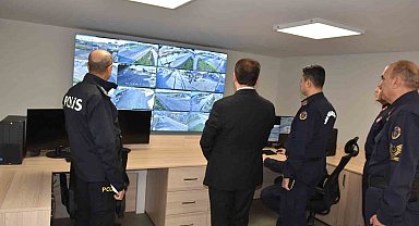 Kaymakam Güldoğan, asayiş çalışmalarını inceledi