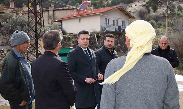 Kaymakam Gündoğdu Hacıhıdırlar Mahalle sakinleri ile buluştu