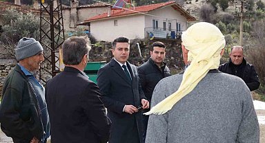 Kaymakam Gündoğdu Hacıhıdırlar Mahalle sakinleri ile buluştu