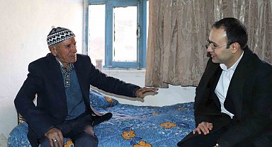 Kaymakam Kahveci, devletin şefkat elini uzatıyor