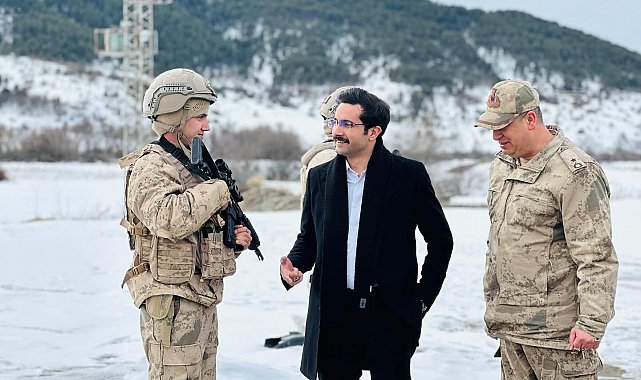 Kaymakam Köroğlu, uygulama noktasında denetimde bulundu