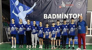 Kayseri Badminton Spor Kulübü 1. Lig'e yükseldi