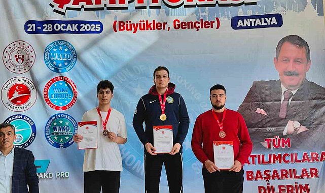 Kayseri Spor A.Ş., Antalya'dan 6 madalya ile döndü