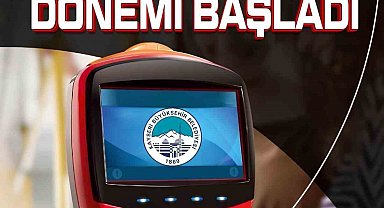 Kayseri toplu ulaşımında 'Troy kart' dönemi