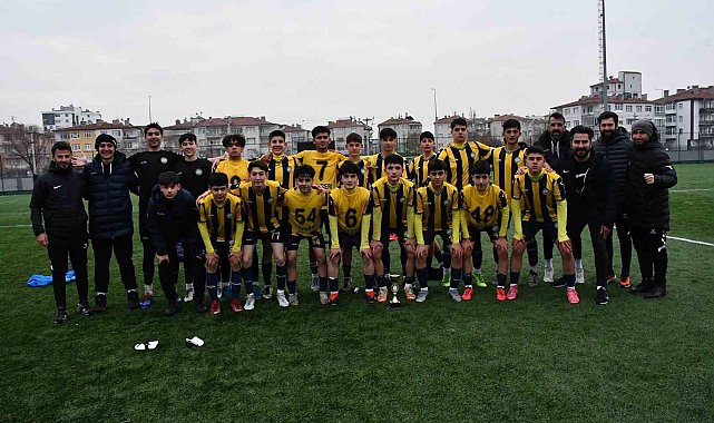 Kayseri U16 Liginde şampiyonlar belli oldu