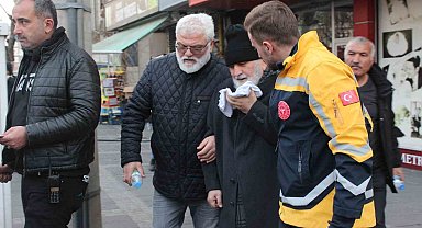 Kayseri'de 4 katlı binada yangın: 11 kişi dumandan etkilendi