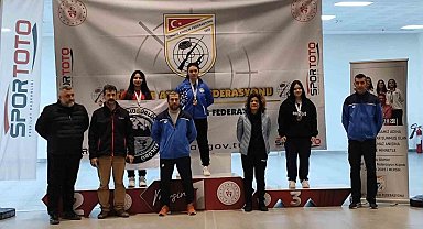 Kayserili atıcılar,Mersin'de barajı geçmeyi başardı