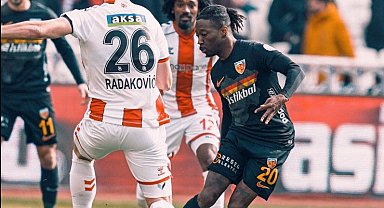 Kayserispor PFDK'ya sevk edildi