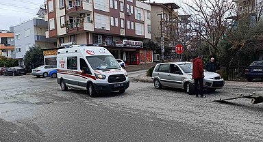 Kazanın ardından olay yerini terk etti, cezası arkasından gönderildi