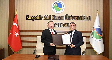 KBU ile Ahi Evran Üniversitesi arasında iş birliği protokolü imzalandı