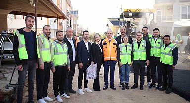 Kepez, asfaltta yap-boz dönemine son verme çalışmaları