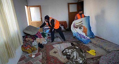 Kepez Belediyesi, yangın mağduru çocuklara destek verdi