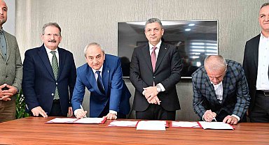 Kepez'e 112 İstasyonu ve ASM için protokol imzalandı