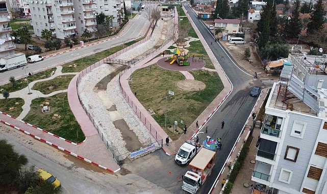 Kepez'e yeni nefes: Ay Deresi Parkı