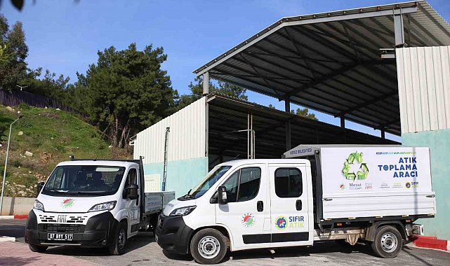 Kepez'in araç filosuna 2 yeni araç takviyesi