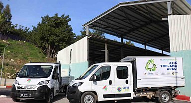 Kepez'in araç filosuna 2 yeni araç takviyesi