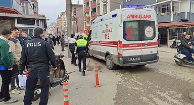 Keşan'da ehliyetsiz sürücülerin karıştığı kazada 1 kişi yaralandı