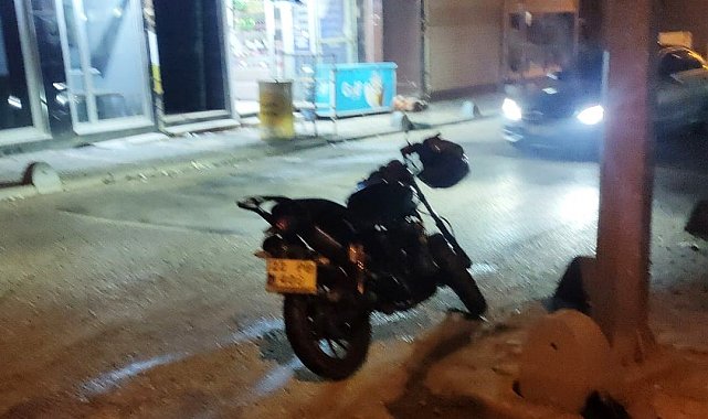 Keşan'da kamyonet ile çarpışan motosikletin sürücüsü yaralandı