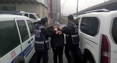Kesinleşmiş cezası bulunan hırsız yakalandı
