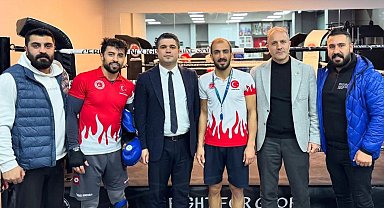 Kick Boks kervanı Antalya yollarında
