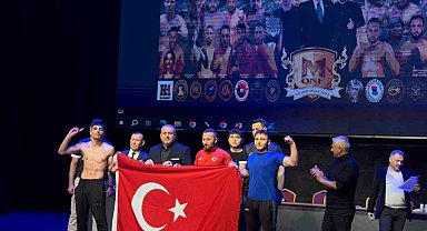 Kick Boks turnuvasındaki başarısı ilçede sevinçle karşılandı