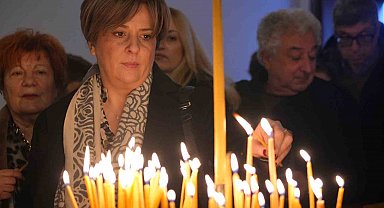 Kıdemli Metropolit Theoliptos Trilye'de ayin yönetti