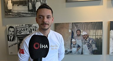 Kilis ve Gaziantep sofralarının ortak lezzeti katmer