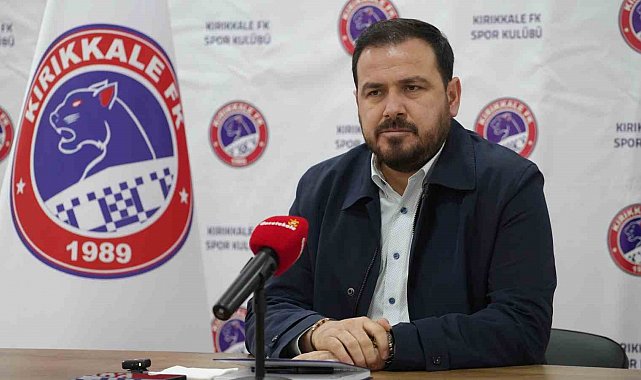 Kırıkkale FK Başkanı Duman: "Taşıma suyla değirmen dönmez, futbol altyapısına yatırım şart"