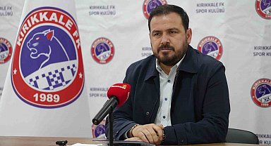 Kırıkkale FK Başkanı Duman: "Taşıma suyla değirmen dönmez, futbol altyapısına yatırım şart"