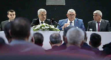 Kırıkkale Valisi Makas'ın "Hasbihal Buluşmaları" devam ediyor